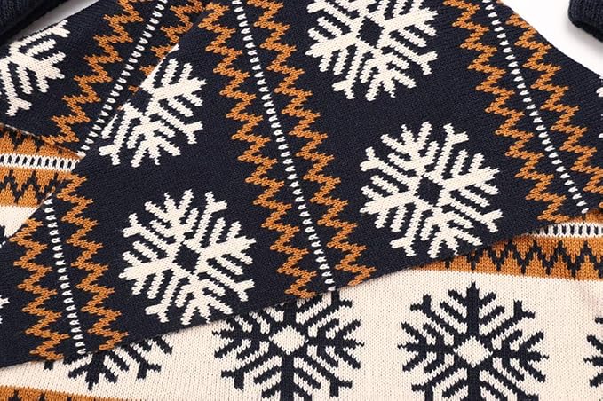 LMLALML Boys Winter Hat Earflap Knitted Beanie - Image 4