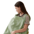 TILLYOU Muslin Nursing Cover for Baby Breastfeeding, 100% Cotton Breathable by TILLYOU