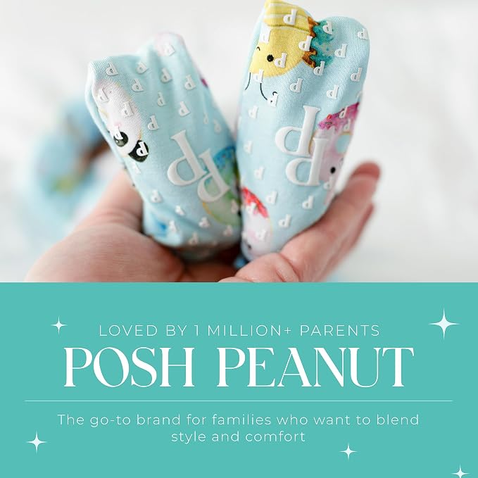Posh Peanut Convertible Baby Sleepers - Image 5