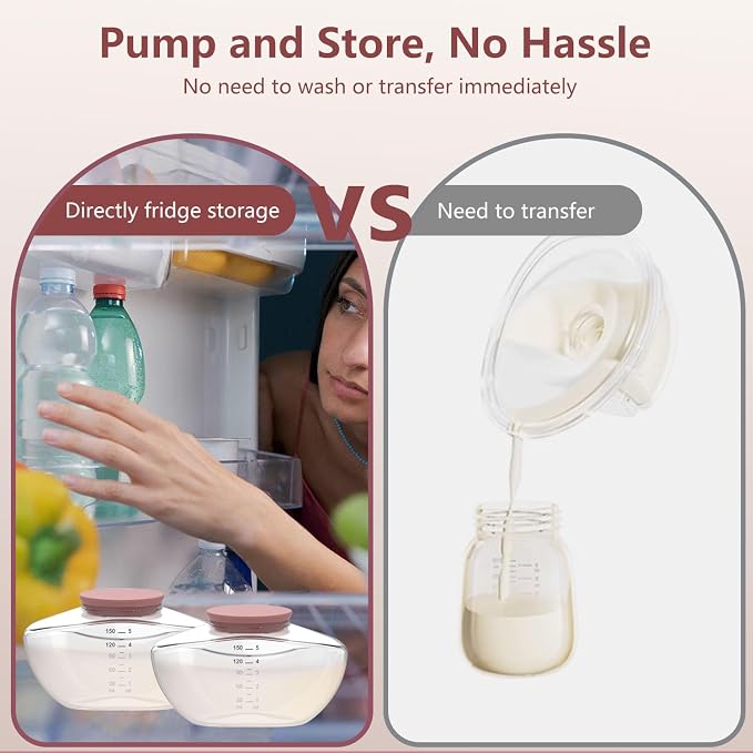1pc Breast Pump Milk Collector - Image 5