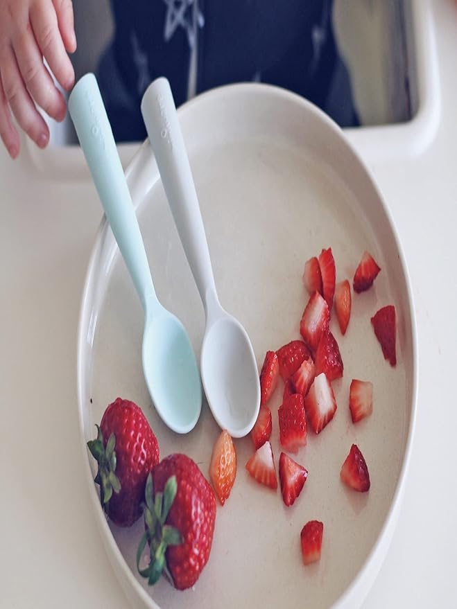 Miniware Silicone Baby Spoon for Training - Image 2