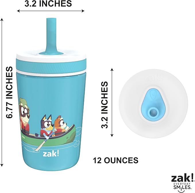 Zak Designs Bluey Kelso Toddler Cups - Image 4