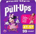 Pull-Ups Girls' Potty Training Pants, Size 4T-5T Training Underwear by Pull-Ups