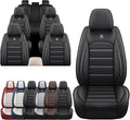 JOJ Car Seat Cover Fit for Toyota Highlander 2001-2025, 7 Seat Car Seat Cover by JOJ