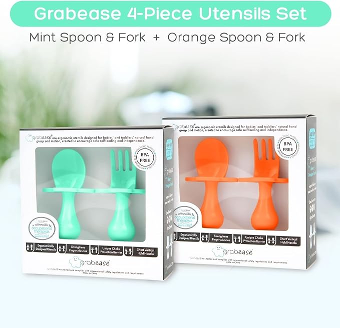 Grabease Baby Feeding Utensils Set - Image 2