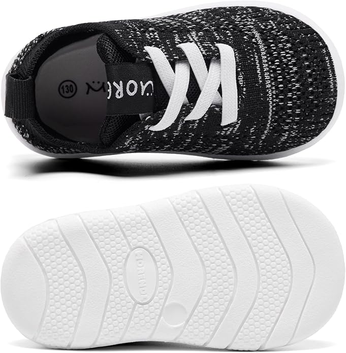 MORENDL Toddler Shoes Baby Walking Sock Shoes Infant Sneakers 0-4 Years Boy - Image 4