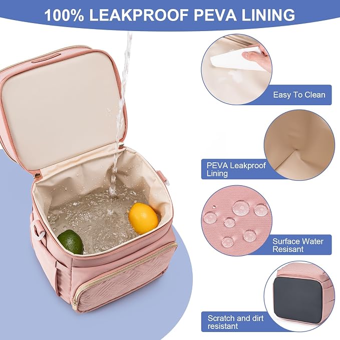 Insulated Breastmilk Cooler Bag - Image 3