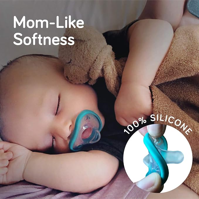 Nanobebe Baby Pacifiers 0-3 Month - Image 2