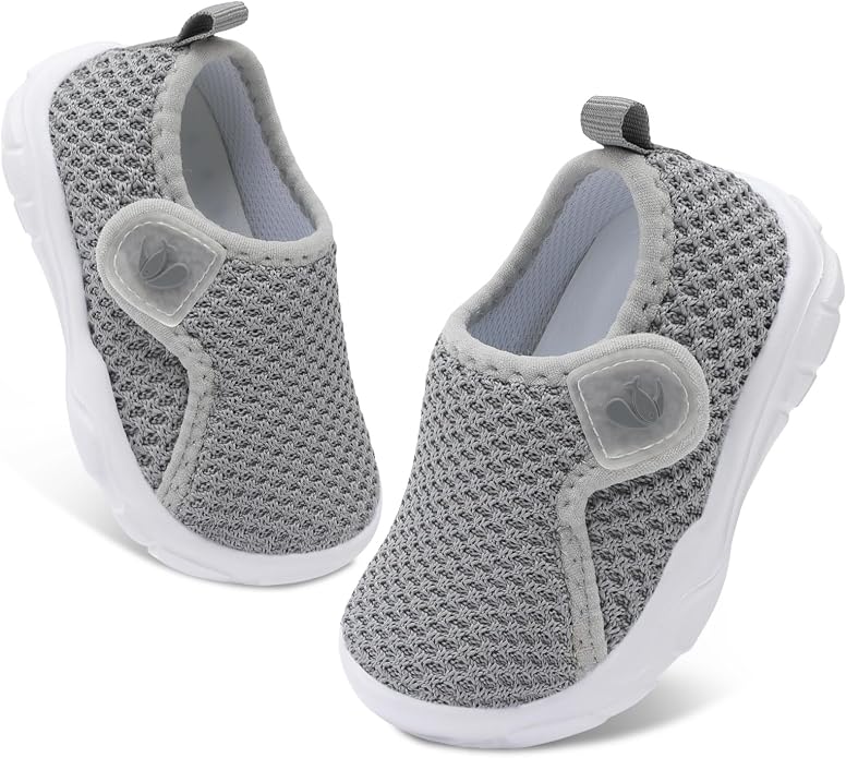 FEETCITY Baby Shoes Boys Girls First Walking Shoes Infant Sneakers Lightweight by FEETCITY