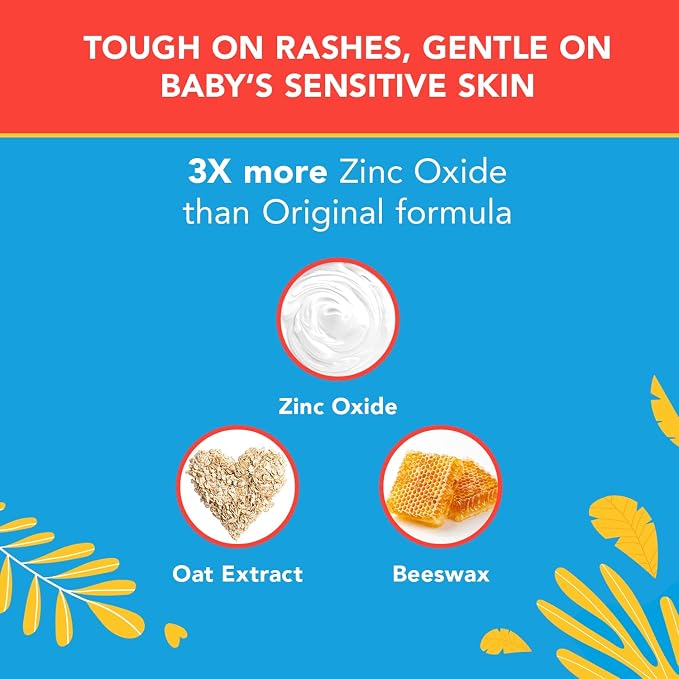 Triple Paste 3X Max Diaper Rash Ointment, Maximum Strength - Image 4