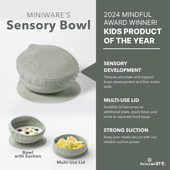Miniware Sensory Baby Bowl - Image 2