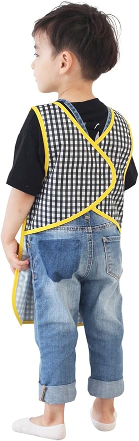 Kids Painting Apron – Waterproof Art Smock - Image 3