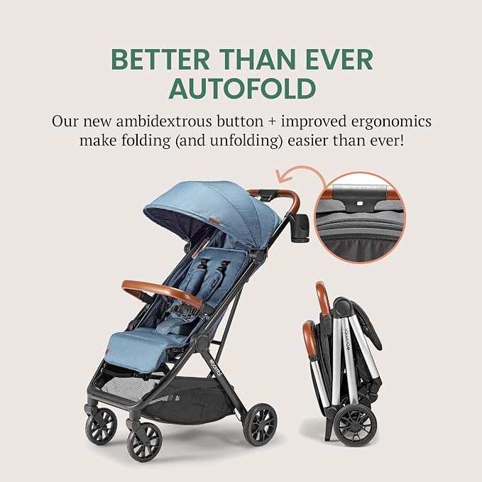 Bombi Bēbee V2 Lightweight Baby Stroller - Image 2