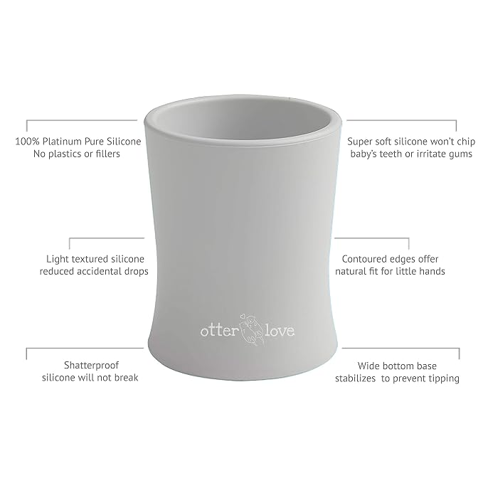 otterlove Silicone Baby & Toddler Training Cup - Image 3