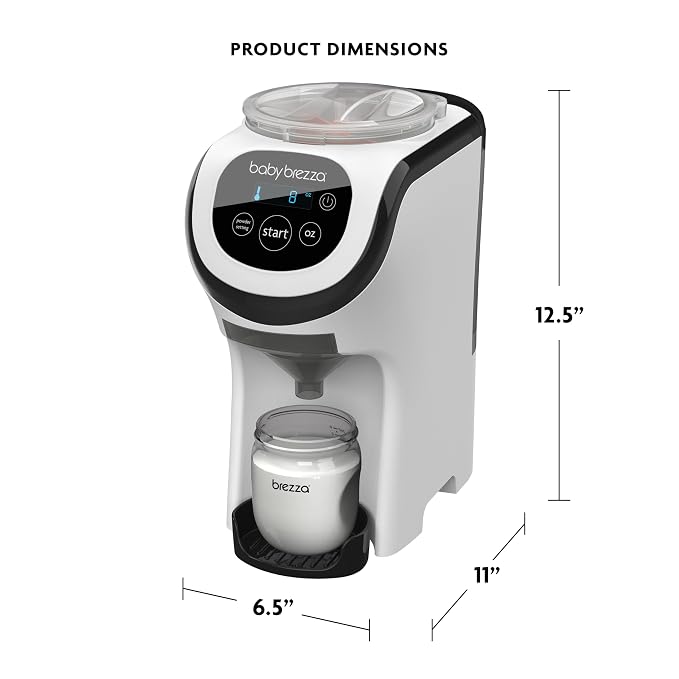 Baby Brezza Formula Pro Mini Baby Formula Mixer Machine Fits Small Spaces and - Image 11