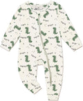 Jimonda Baby Girls Boys Footless Pajamas, Rayon From Bamboo Pjs 2 Way Zipper by JimondaBaby