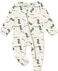 Jimonda Baby Girls Boys Footless Pajamas, Rayon From Bamboo Pjs 2 Way Zipper by JimondaBaby