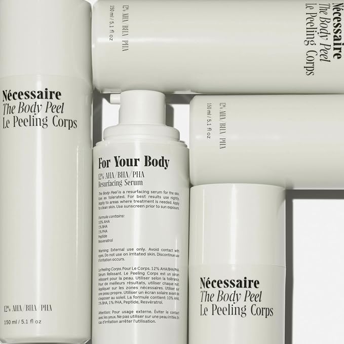 Nécessaire The Body Peel. Resurfacing Serum - Image 3