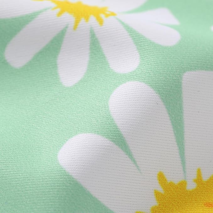 Infant Baby Girl Swimsuit One-Piece Long Sleeve Rash Guard - Image 7