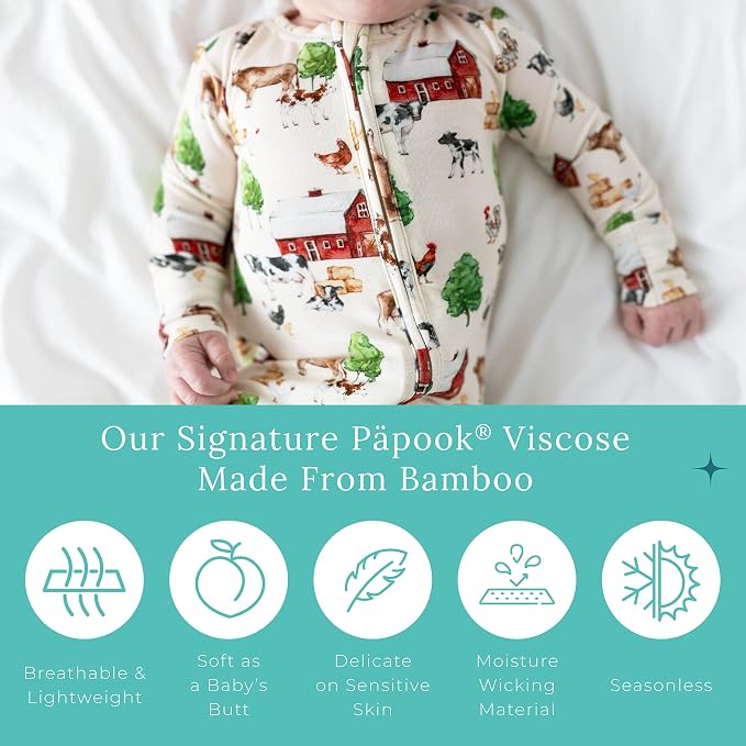 Posh Peanut Convertible Baby Sleepers - Image 6