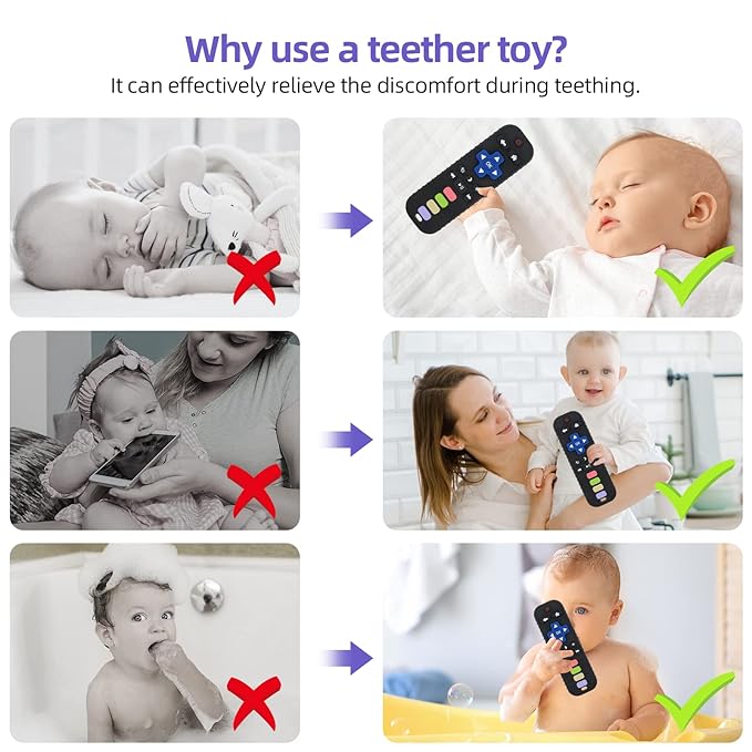Chuya Baby Teether Toy Chew Toys - Image 4