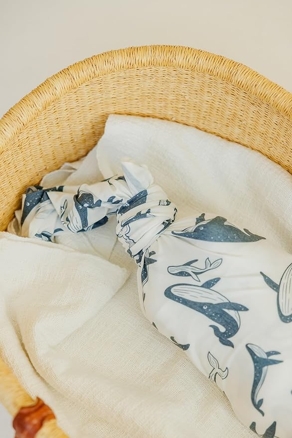 Copper Pearl Baby Swaddle Blanket - Image 6