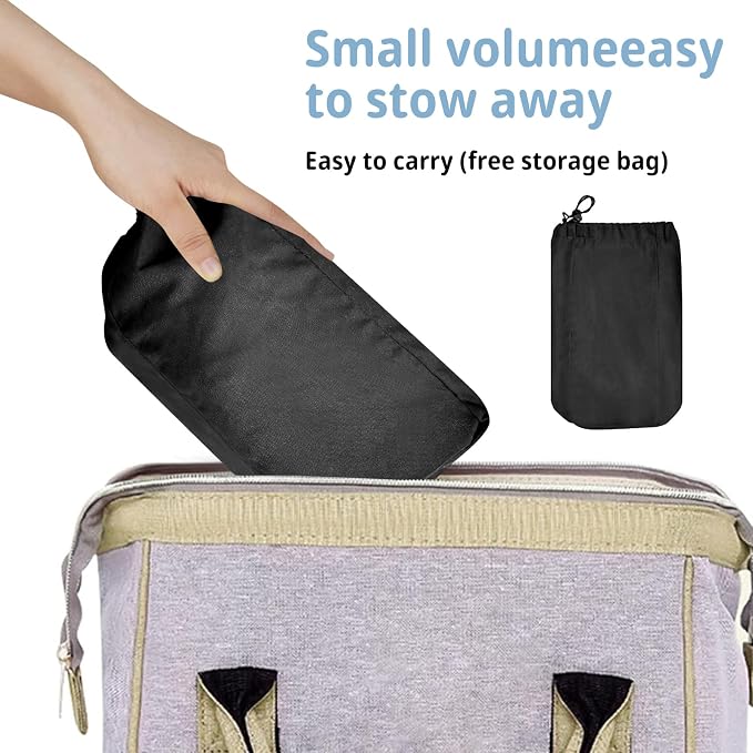 Baby Sling Carrier Newborn, Adjustable Easy Wearing Baby Nursing Warp Sling - Image 6