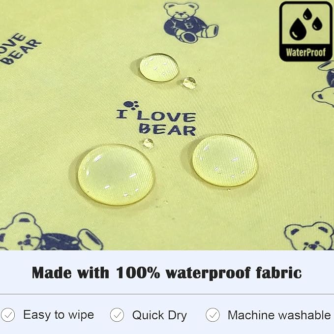 Kids Painting Apron – Waterproof Art Smock - Image 9