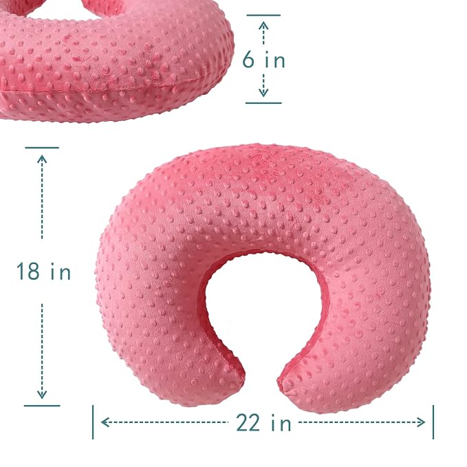 Nursing Pillow and Positioner, Breastfeeding, Bottle Feeding, Baby Sitting - Image 5