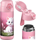 Jarlson® Mali Children's Water Bottle, Thermal Stainless Steel Water Bottle by JARLSON