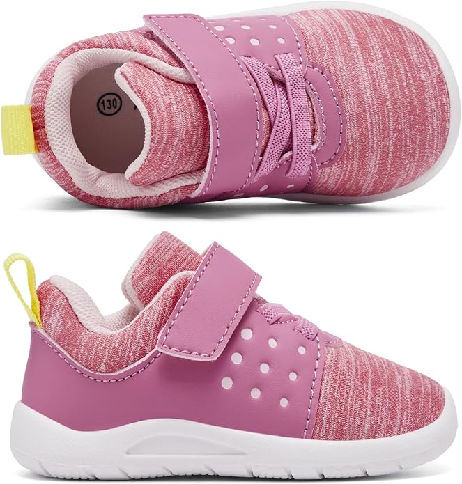 MORENDL Toddler Baby Shoes 0-4 Years Boy Girl Lightweight Breathable Non-Slip - Image 4