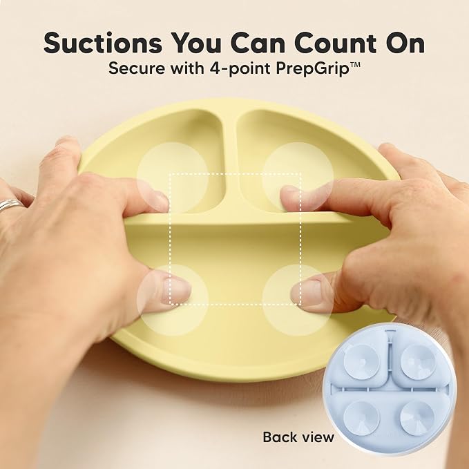 KeaBabies Suction Plates for Baby, Toddler - Image 3