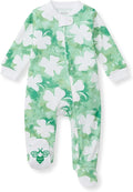 Burt’s Bees Baby Boys' One-Piece Sleep and Play 100% Organic Cotton PJs by BurtsBeesBaby