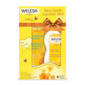 Weleda Baby Calendula Body Lotion and Shampoo-Body Wash Bundle, 6.8 Fluid Ounce by Weleda