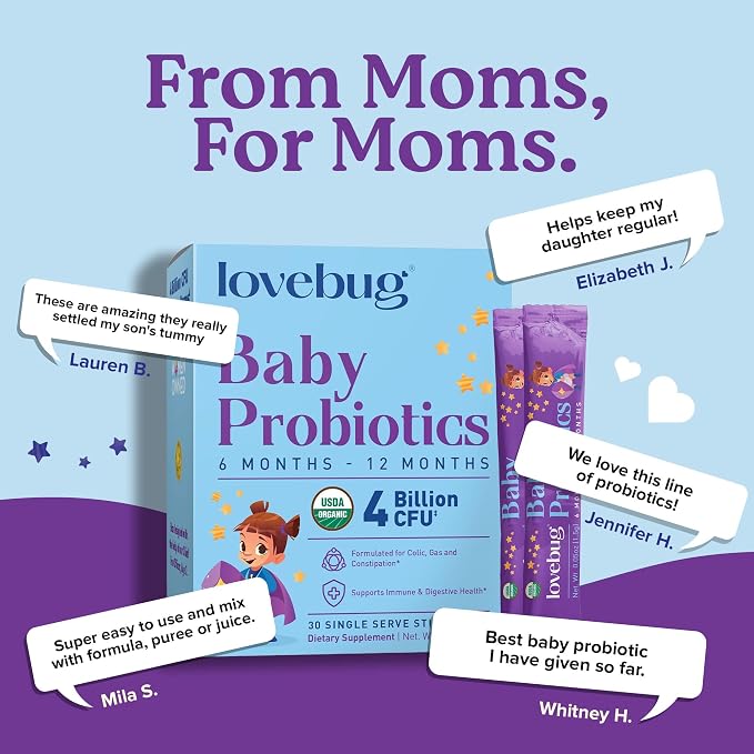 LOVEBUG Probiotics for Babies - Image 6