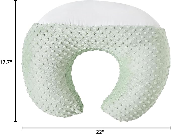 Nursing Pillow and Positioner Breastfeeding and Bottle Feeding, Propping Baby - Image 8