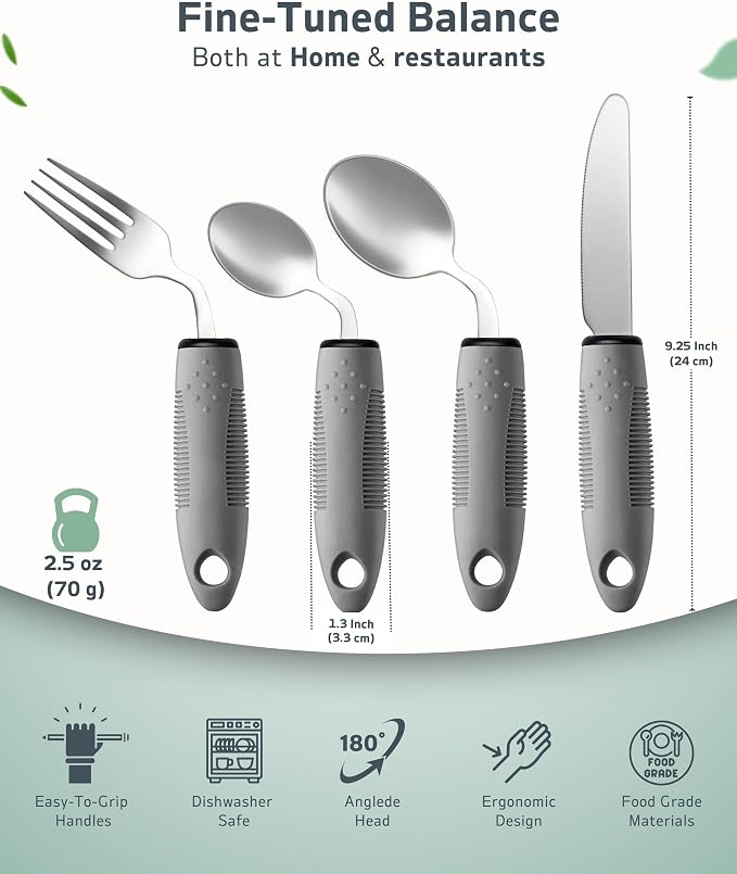 4-Piece Adaptive Utensils Set - Image 4