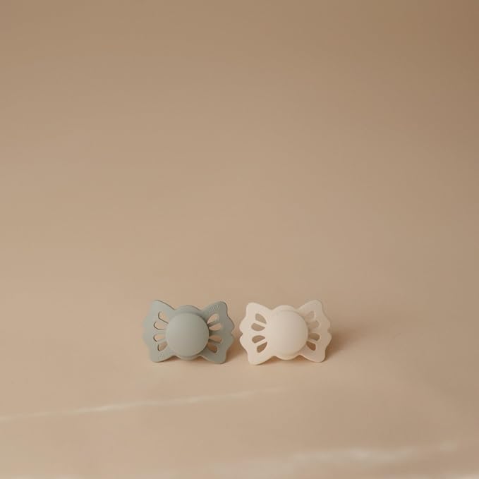 FRIGG Lucky Symmetrical SilkySoft Silicone Baby Pacifier | Made in Denmark | - Image 3