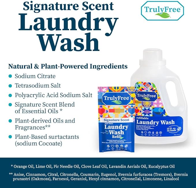 Truly Free Natural Laundry Detergent - Image 4