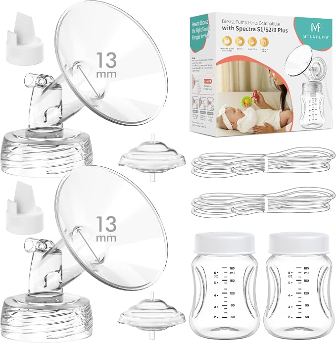 Breast Pump Parts Compatible by MilkFlow