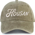 Custom Name Toddler Baseball Cap, Personalized Boys Girls Cotton Embroidered Hat by Unknown