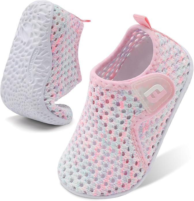 JOINFREE Baby Toddler Water Shoes Boys Girls Sandals Barefoot Kids Breathable - Image 6