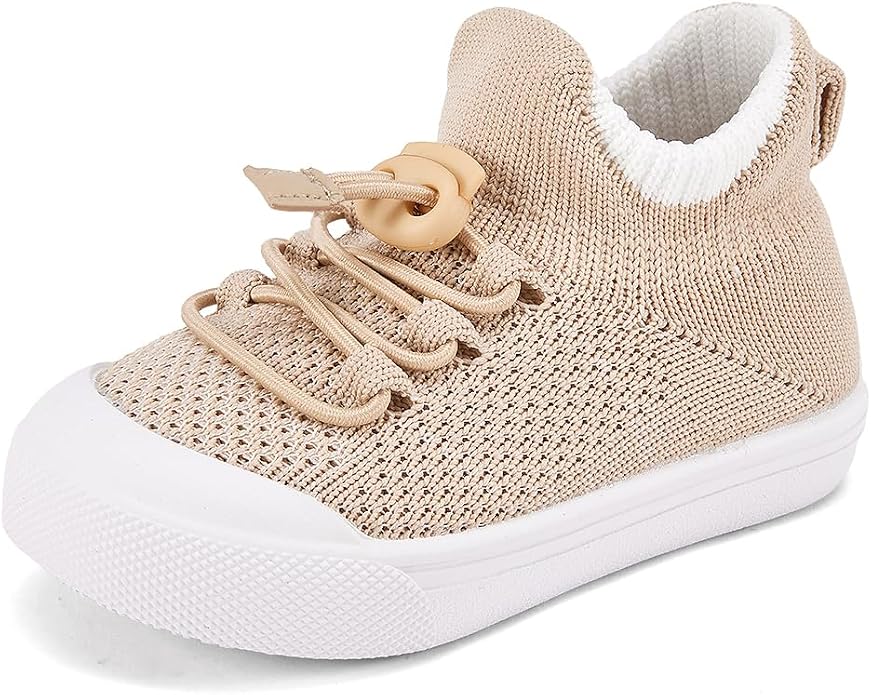 BMCiTYBM Baby Sneakers Girls Boys Lightweight Breathable Mesh First Walkers - Image 3