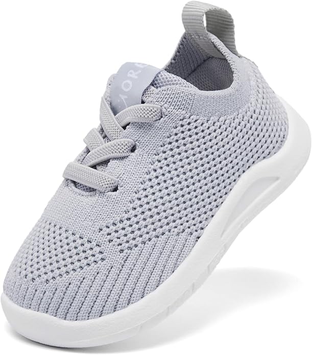 MORENDL Toddler Shoes Baby Walking Sock Shoes Infant Sneakers 0-4 Years Boy by MORENDL