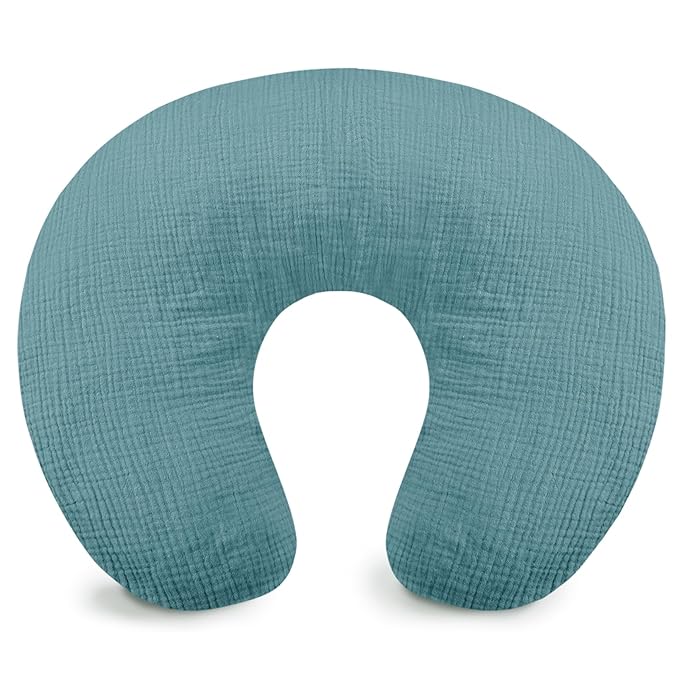 Hooyax Muslin Nursing Pillow Cover, Soft Breathable Feeding Slipcover by Hooyax