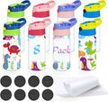 Kids Sublimation Tumbler, 8 PACK 12oz Stainless Steel Sublimation Sippy Cup by XccMe