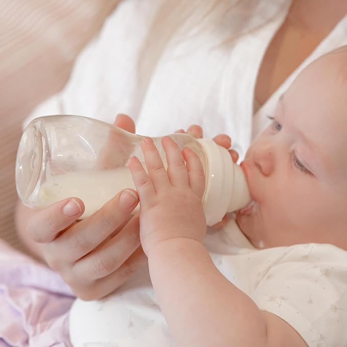 Minbie 9 - Months + Breastfeeding Baby Bottle - Anti Colic & Reflux, PPSU BPA - Image 8