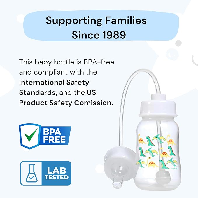 Hands-Free Baby Bottle - Image 5