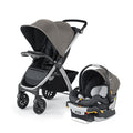 Chicco Bravo 3-in-1 Trio Travel System, Bravo Quick-Fold Stroller by ChiccoUSA