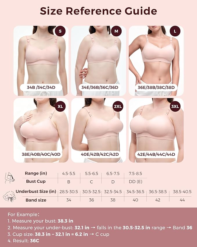 Momcozy 4-in-1 Hands-Free Pumping Bra - Image 5